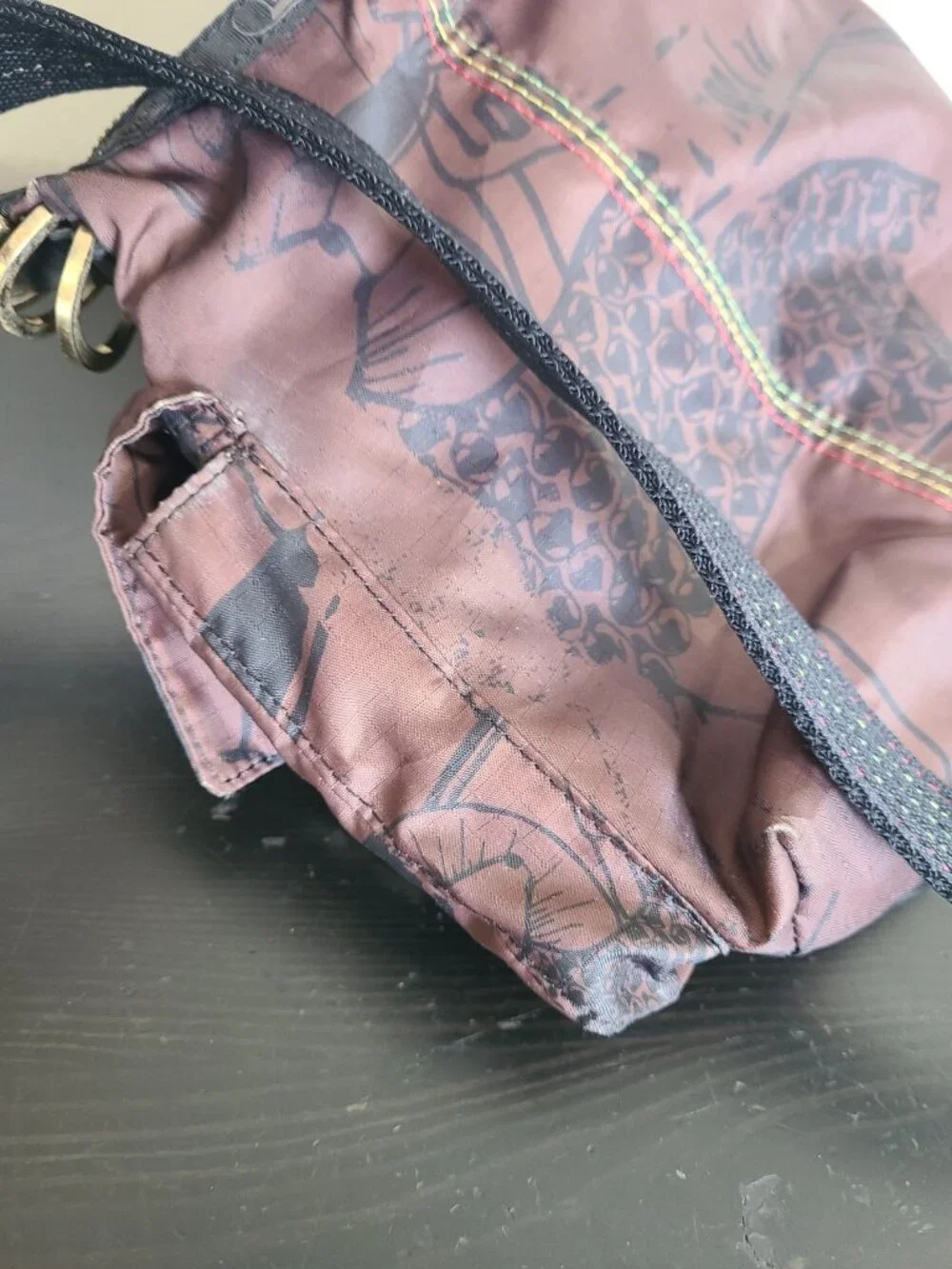 Y2K Gwen Stefani L.A.M.B. for LeSportsac Crossbody Bag Brown